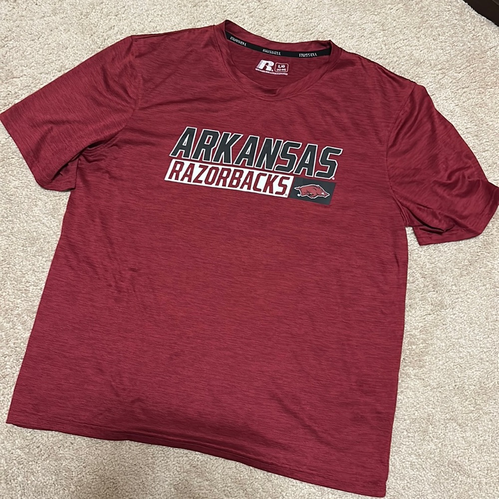 RA Arkansas Razorbacks Tee 🐖